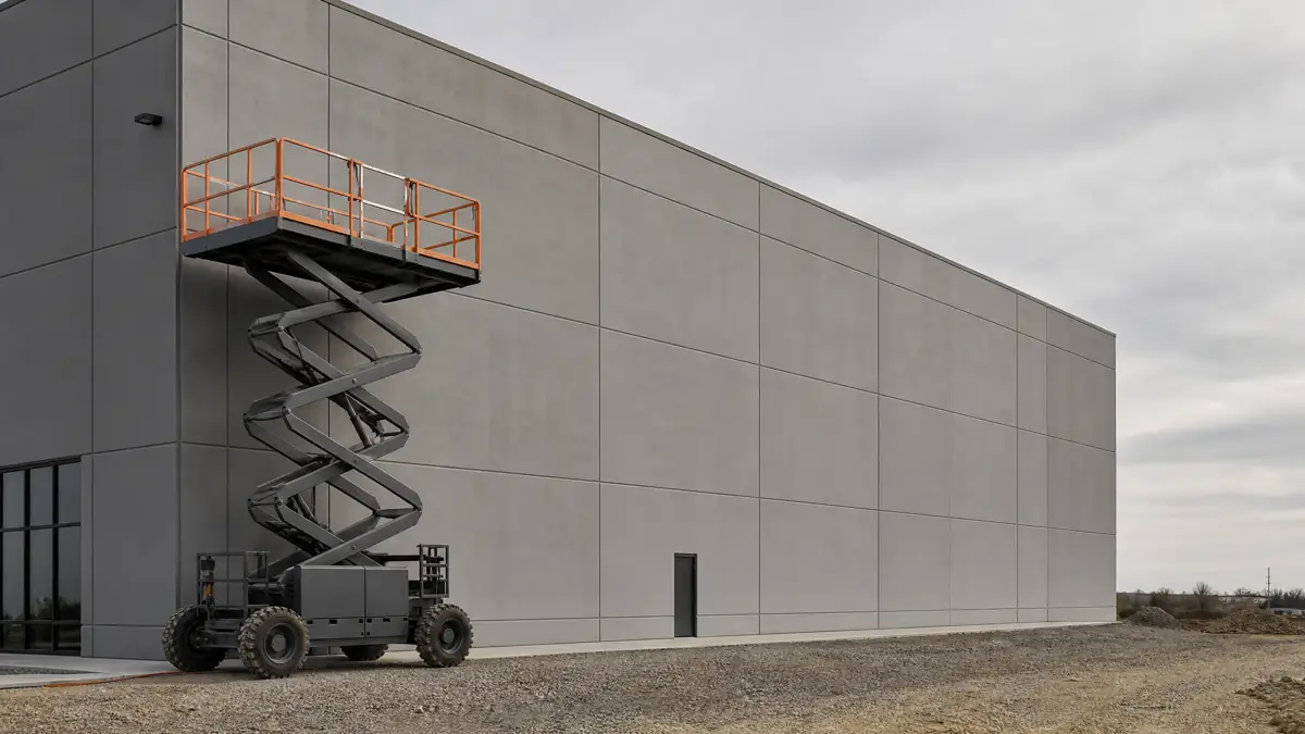 Rough Terrain Scissor Lift Rental planning image for Sacramento, CA