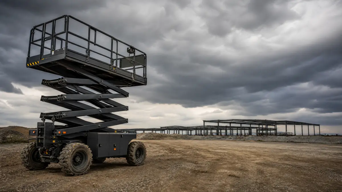 Scissor Lift Rental planning image for Sacramento, CA